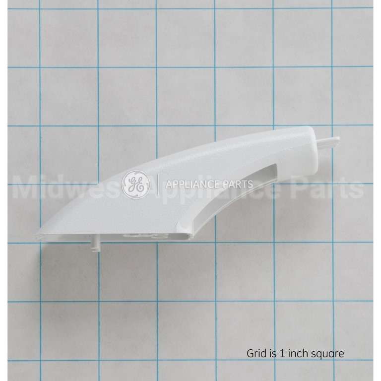 WB07K10043 GE End Cap-Handle (White)