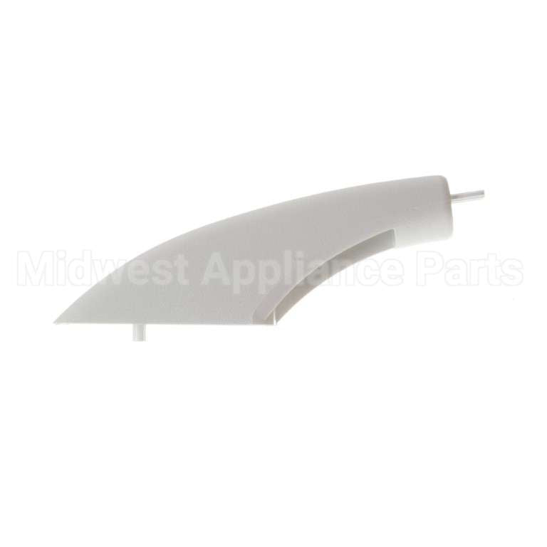 WB07K10043 GE End Cap-Handle (White)