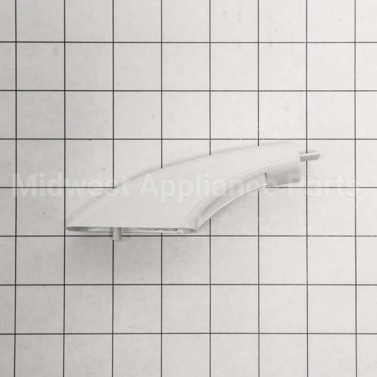 WB07K10043 GE End Cap-Handle (White)