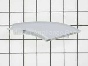 WB07K10043 GE End Cap-Handle (White)