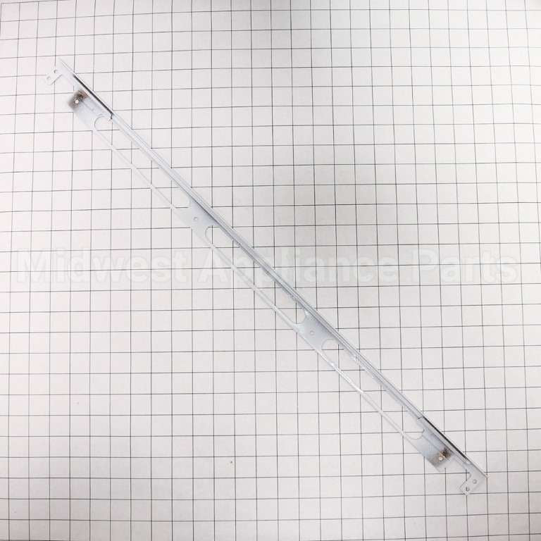 WB07K10250 GE Range Bottom Trim Assembly - White