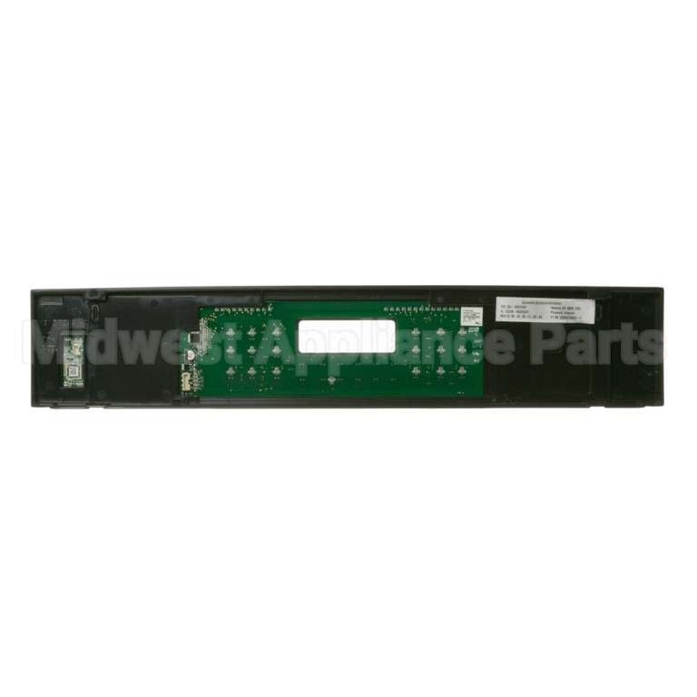 WB07T10735 GE Control Panel Assy Black