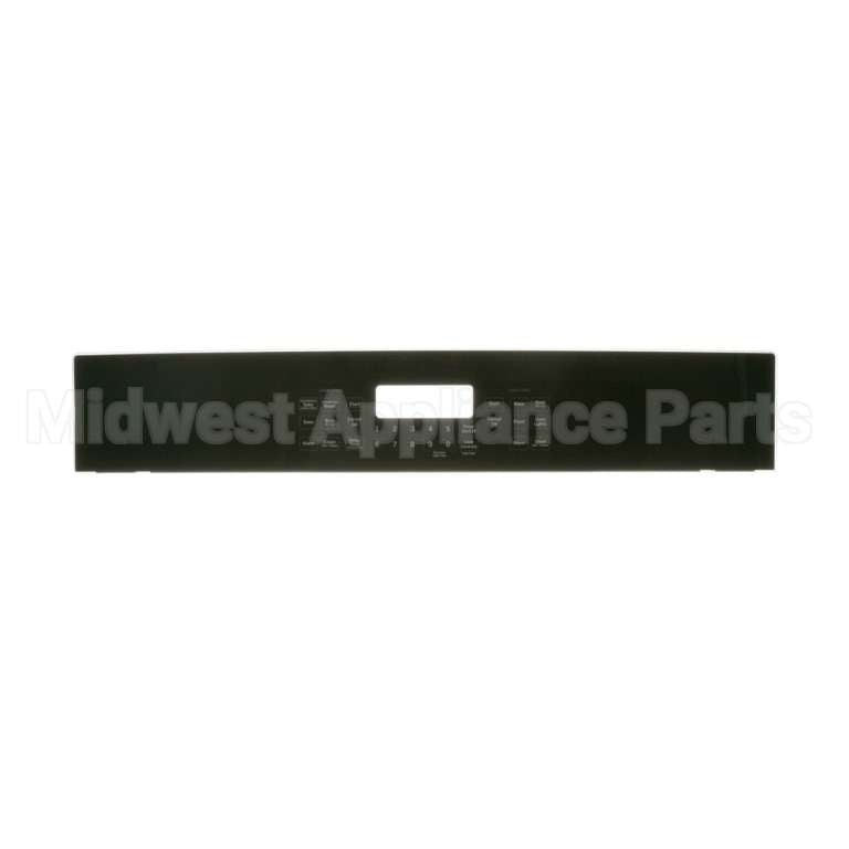 WB07T10736 GE Control Panel Assm Black
