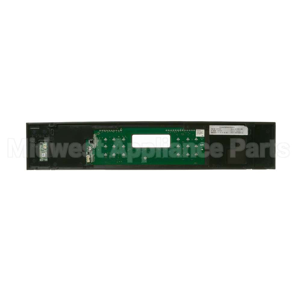 WB07T10742 GE Control Panel Assm Ss