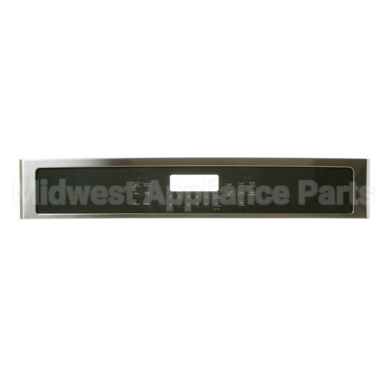 WB07T10745 GE Control Panel Stainless
