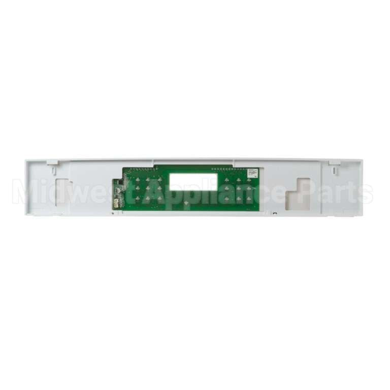 WB07T10746 GE Control Panel Asm -White