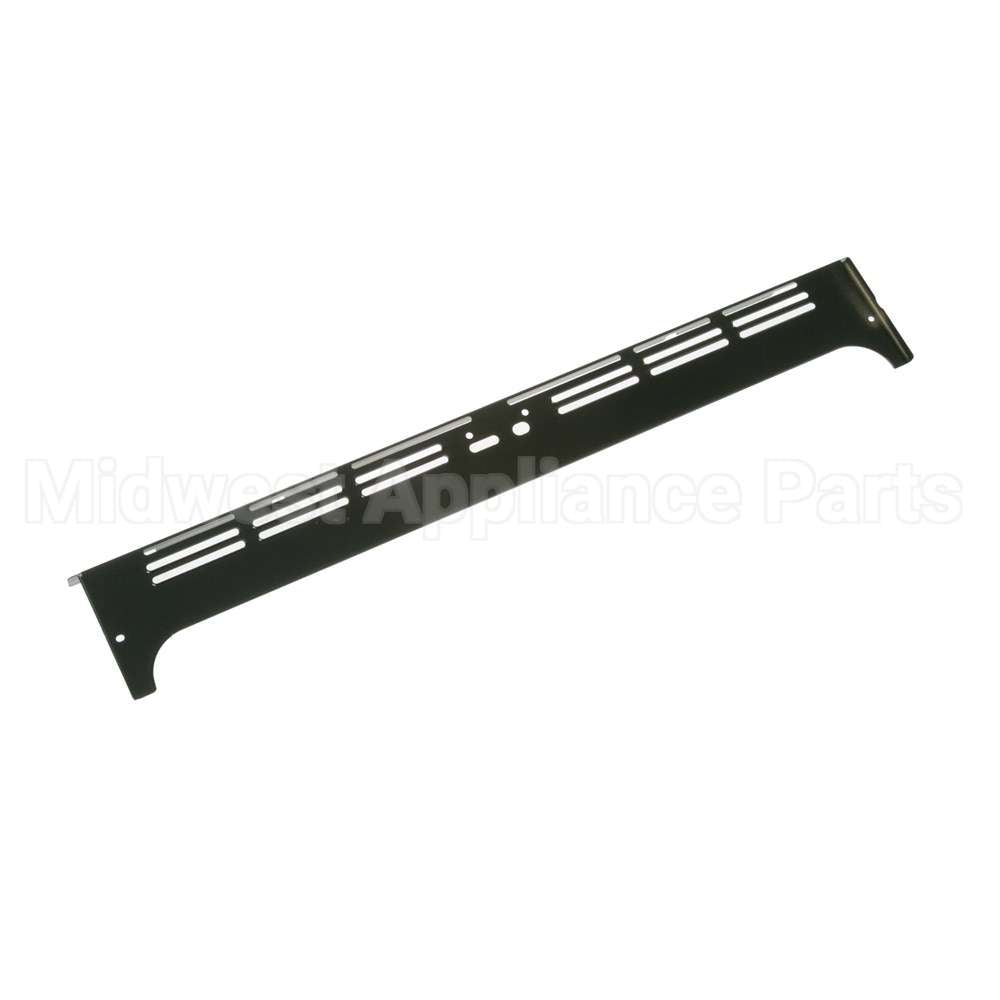 WB07T10797 GE Trim Vent Upr (Bk)