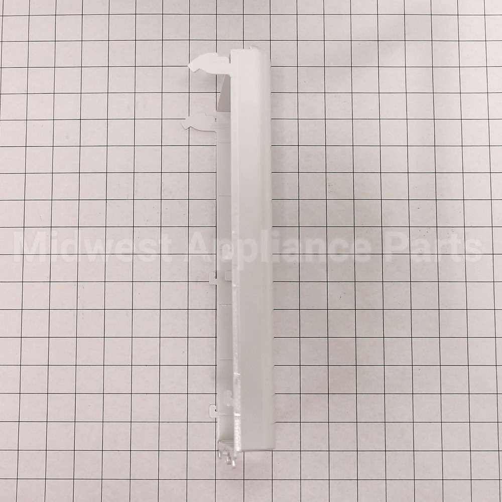 WB07X10195 GE Microwave Control Panel Frame - White