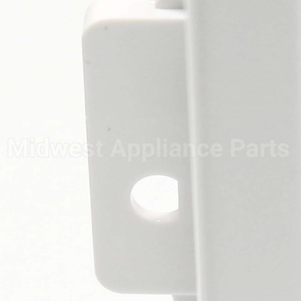 WB07X10195 GE Microwave Control Panel Frame - White