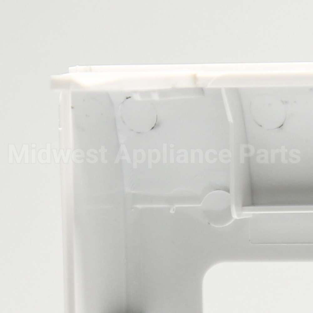 WB07X10195 GE Microwave Control Panel Frame - White