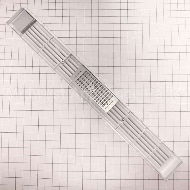 WB07X10533 GE Microwave Grille - White