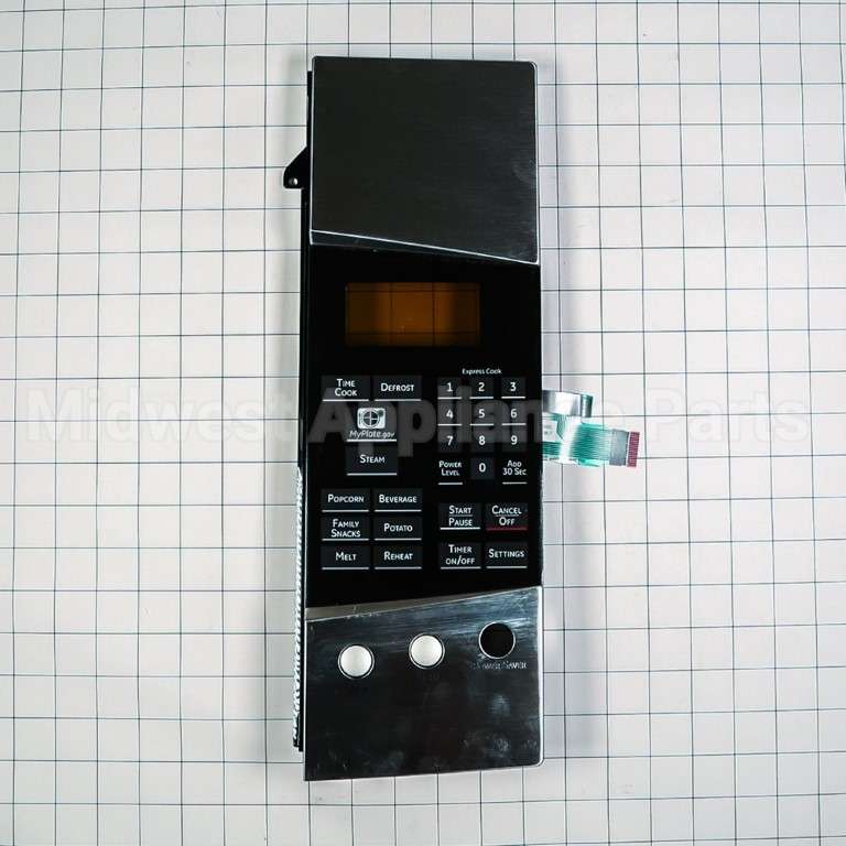 WB07X11360 GE Asm Control Panel Sub