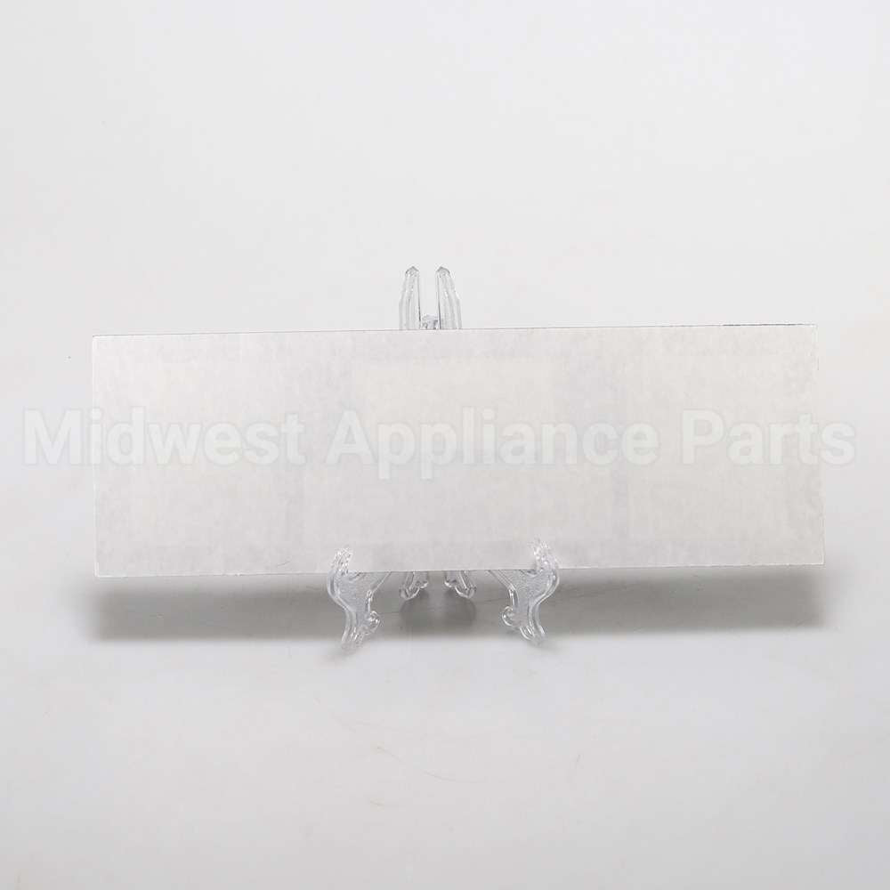 WB07X24620 GE Range Control Panel - Black