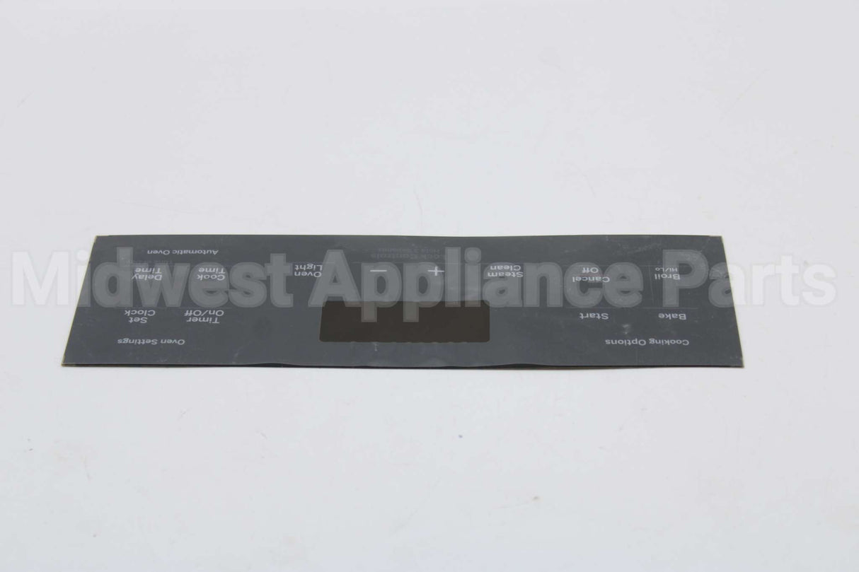 WB07X26702 GE Overlay T09