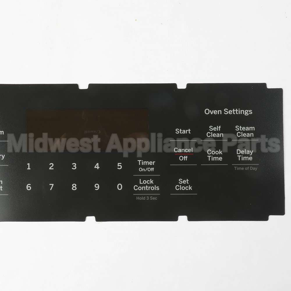 WB07X39168 GE Dark Dorian Rc15 Overlay