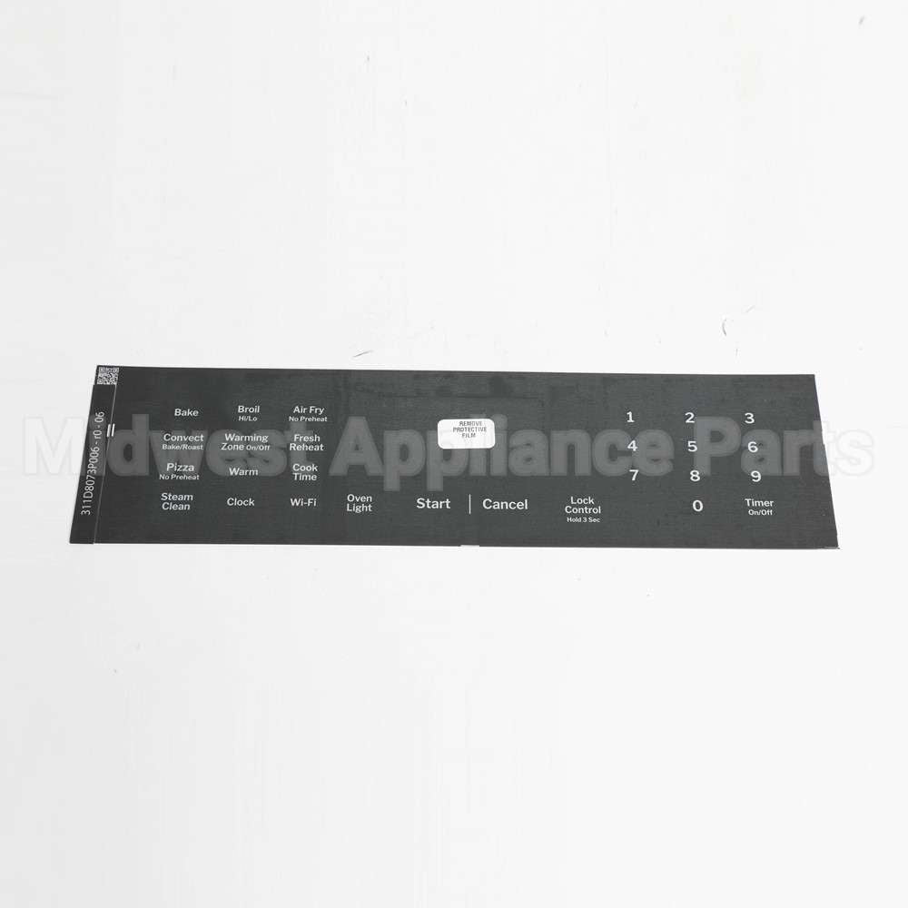 WB07X47344 GE Overlay