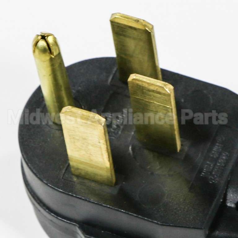 WB08T10029 GE Range Cord 4' 3 Prong