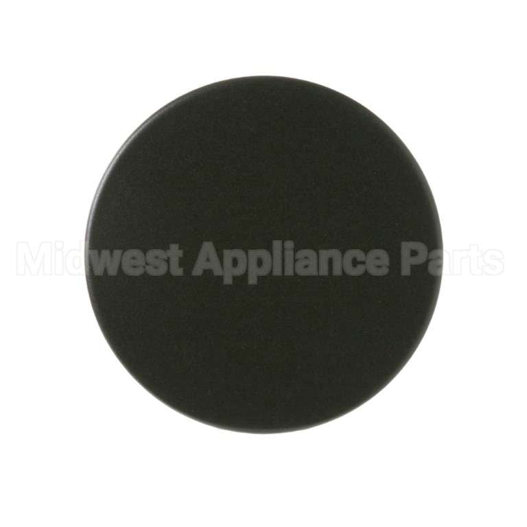 WB13T10036 GE Burner Cap Lt Frt -Sbk
