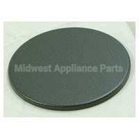 WB13T10036 GE Burner Cap Lt Frt -Sbk