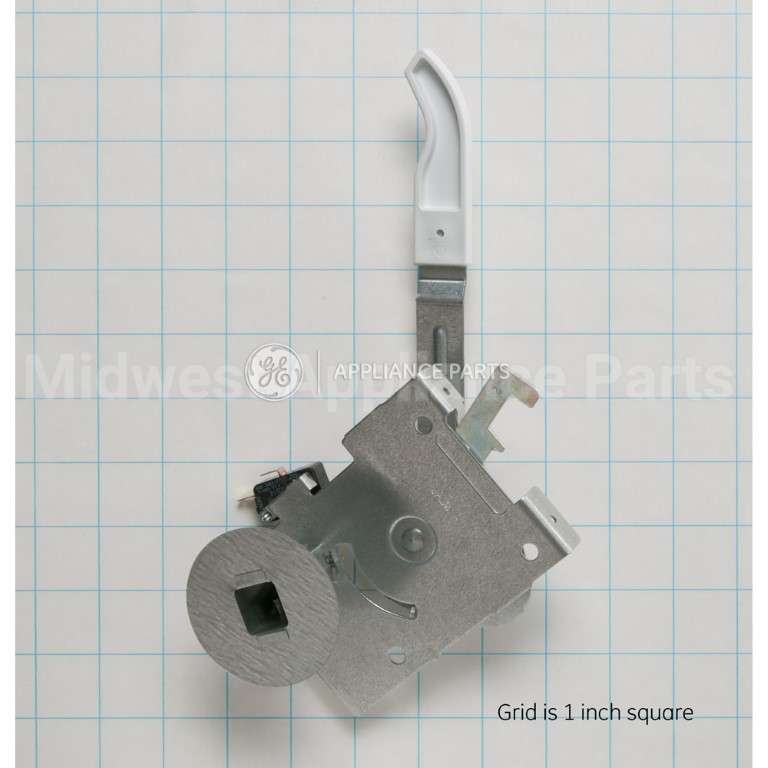 WB14T10040 GE Range Door Latch & Hinge Assembly