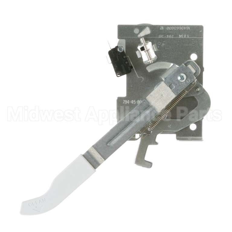 WB14T10040 GE Range Door Latch & Hinge Assembly