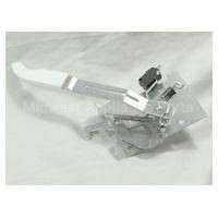 WB14T10040 GE Range Door Latch & Hinge Assembly