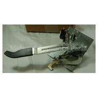 WB14T10053 GE Range Latch & Handle Assembly