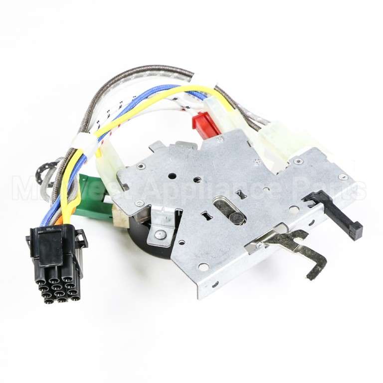 WB14T10071 GE Latch Oven Asm