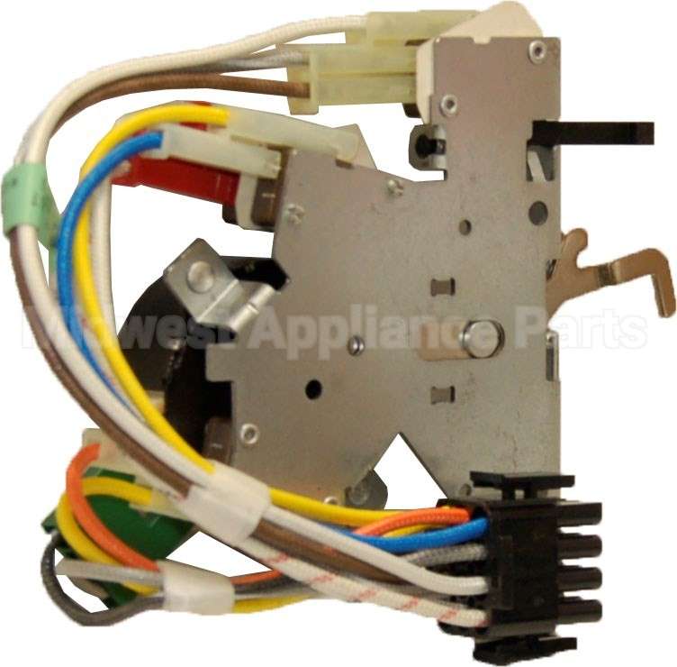 WB14T10071 GE Latch Oven Asm
