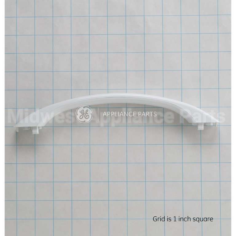 WB15X10023 GE Microwave Handle - White
