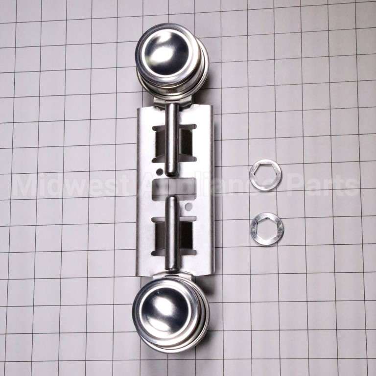 WB16K10026 GE Double Burner Assy