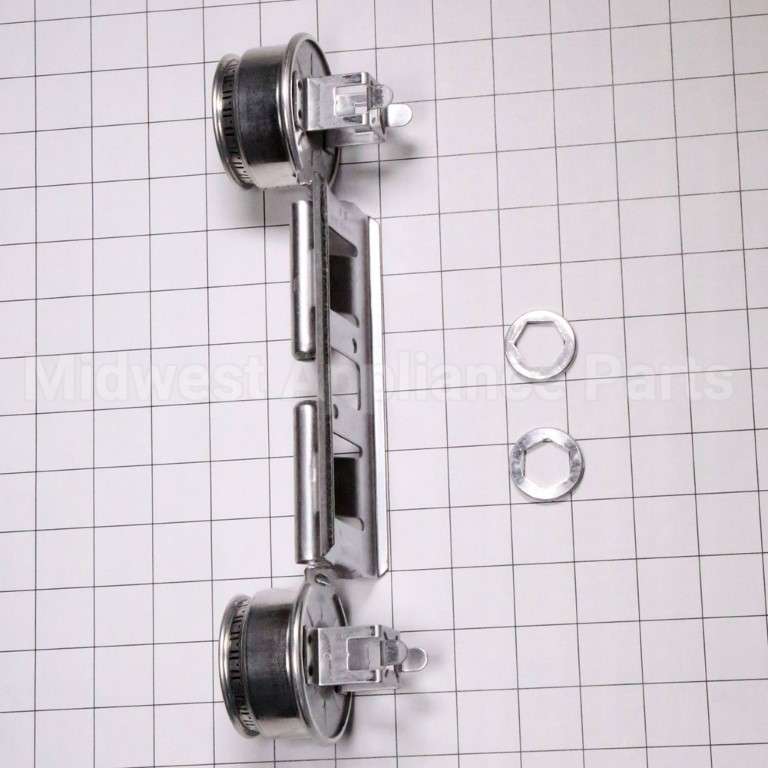 WB16K10026 GE Double Burner Assy