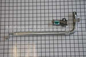 WB16K10035 GE Stove Oven Range Bake Burner Tube With Igniter Kit