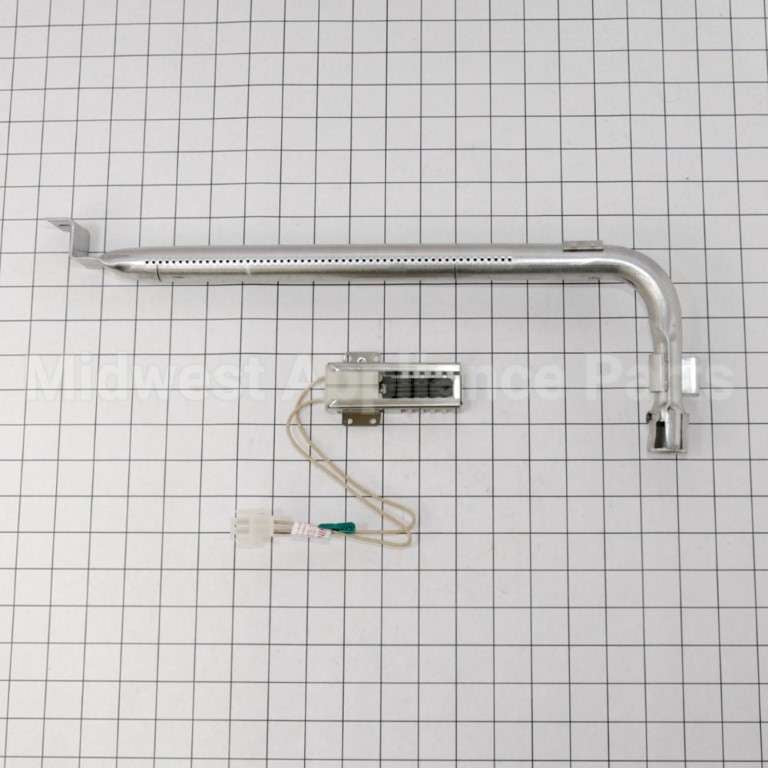 WB16K10035 GE Stove Oven Range Bake Burner Tube With Igniter Kit
