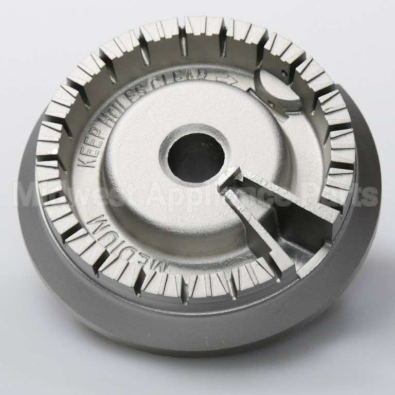 WB16K10055 GE Range Surface Burner Base-Medium 9500