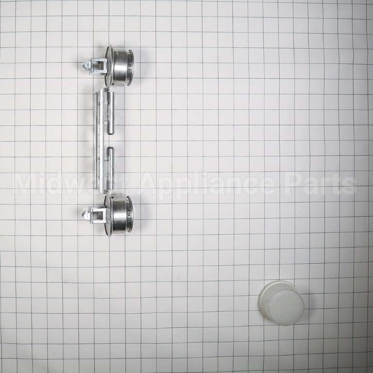 WB16K10058 GE Range Double Burner Assembly