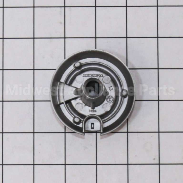 WB16K10070 GE Gas Range Burner Base; 5000 Btus