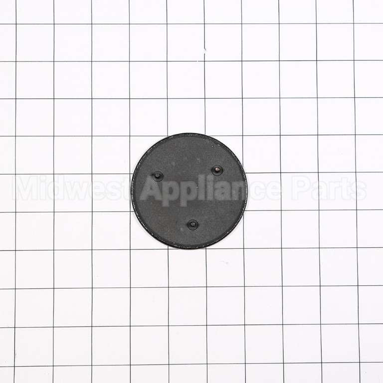 WB16X10028 GE Burner Cap Matte Bk