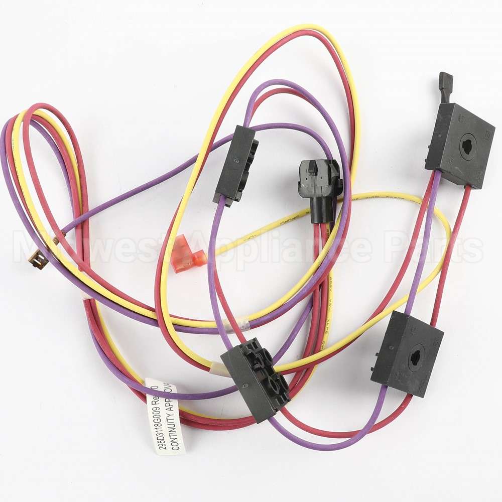 WB18X31202 GE Harness Burner Box