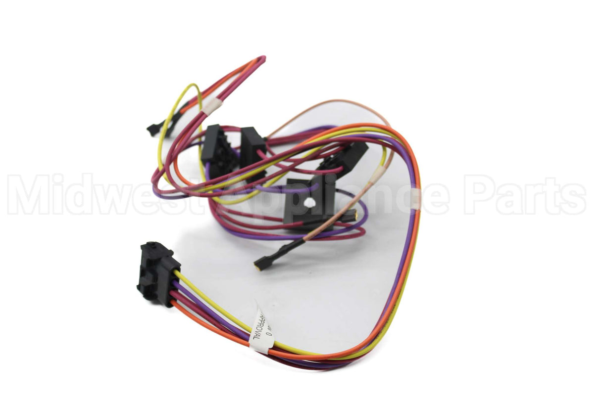 WB18X31210 GE Harness Burner Box