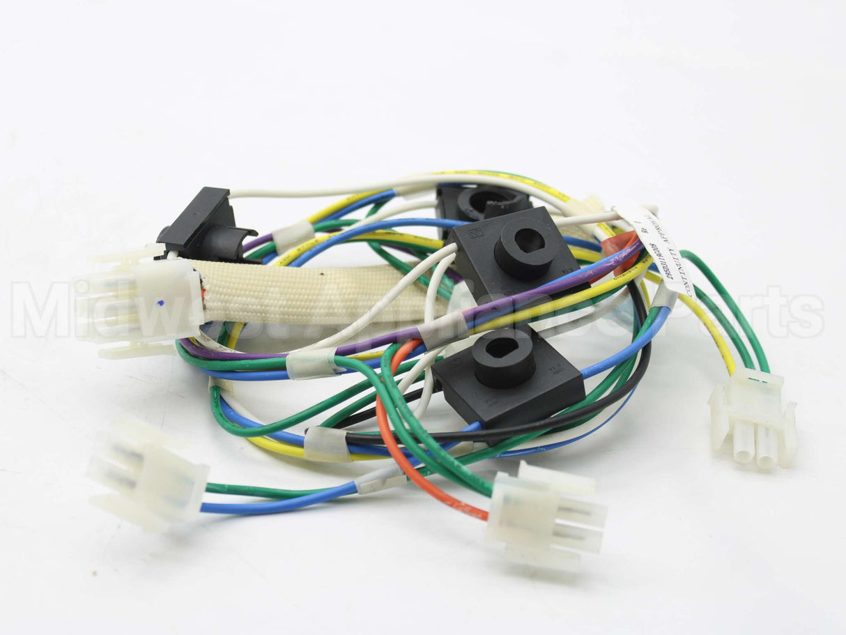 WB18X31495 GE Harness Burner Box