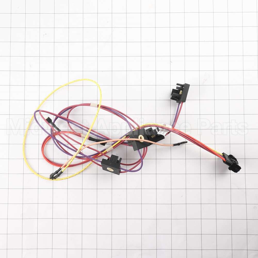 WB18X47870 GE Harness Burner Box