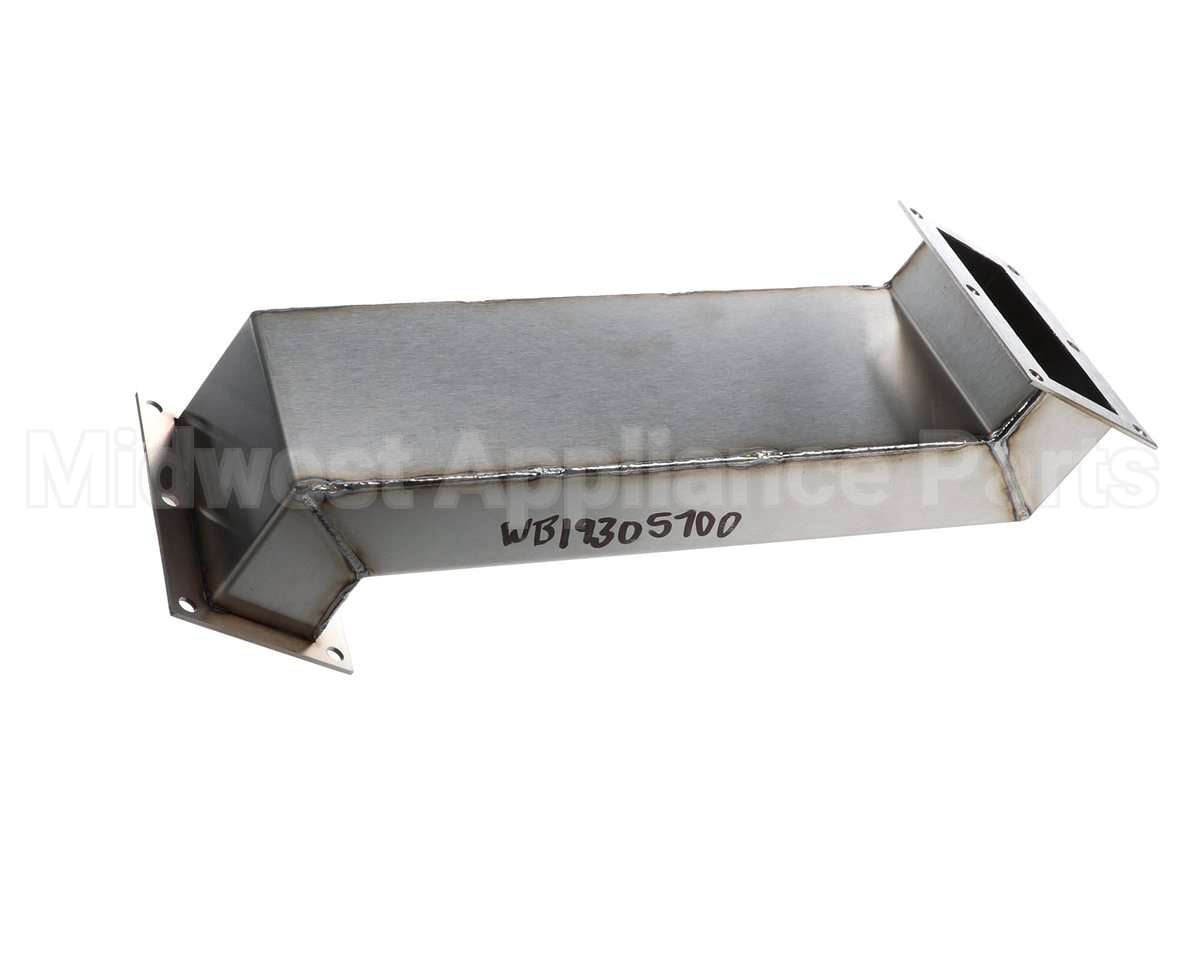 WB19305700 Bki Weldment,Angled Fle, Fkmg, Bl