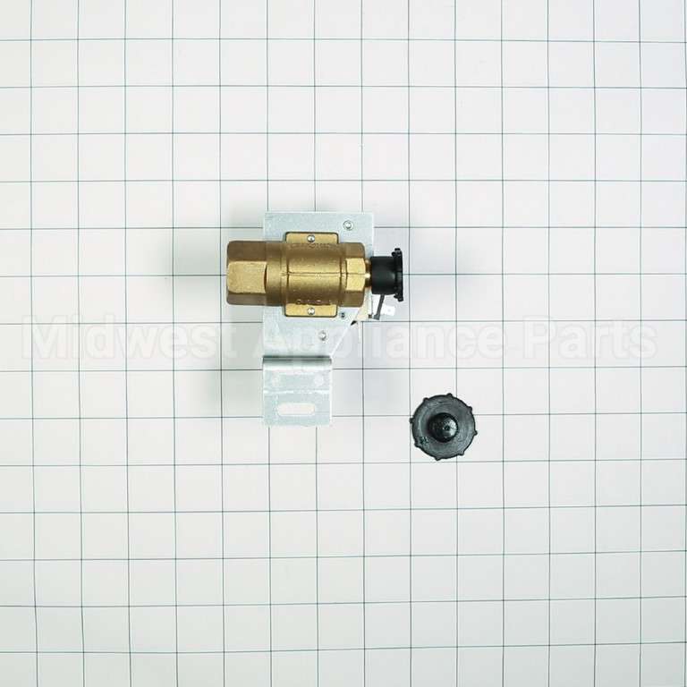 WB19K10059 GE Range Valve Lockout