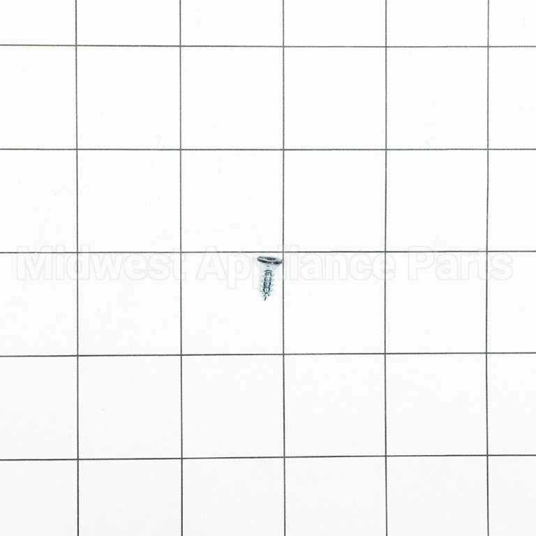 WB1K62 GE Screw Head Painted Black