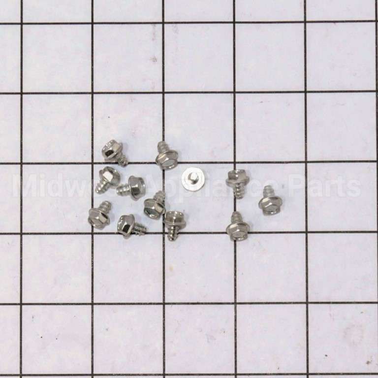 WB1X500D GE Range Sheet Metal Screws With Hex Head