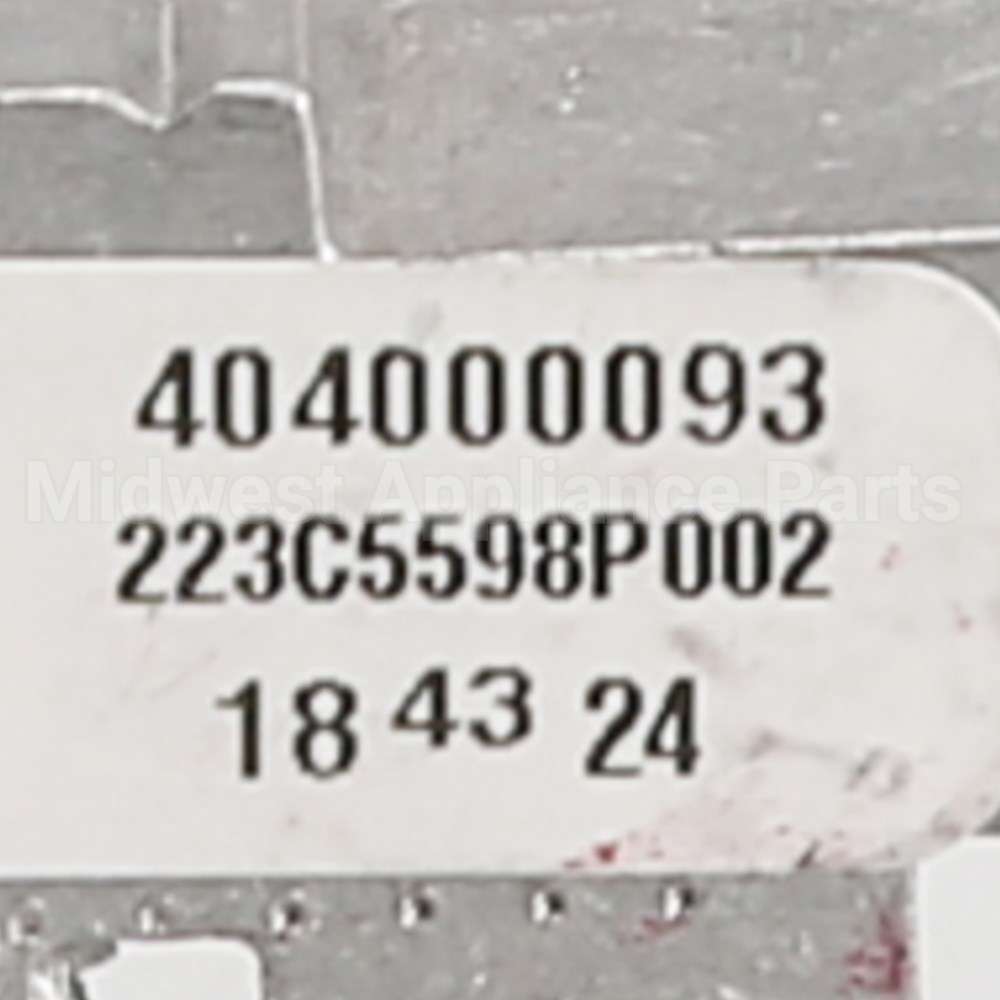 WB21K10169 GE Round Valve Burner 140