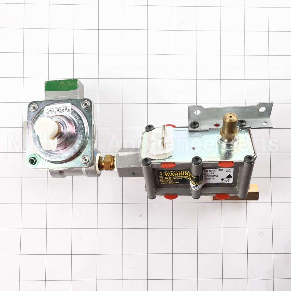 WB21X20293 GE Valve Control Asm Nor.d