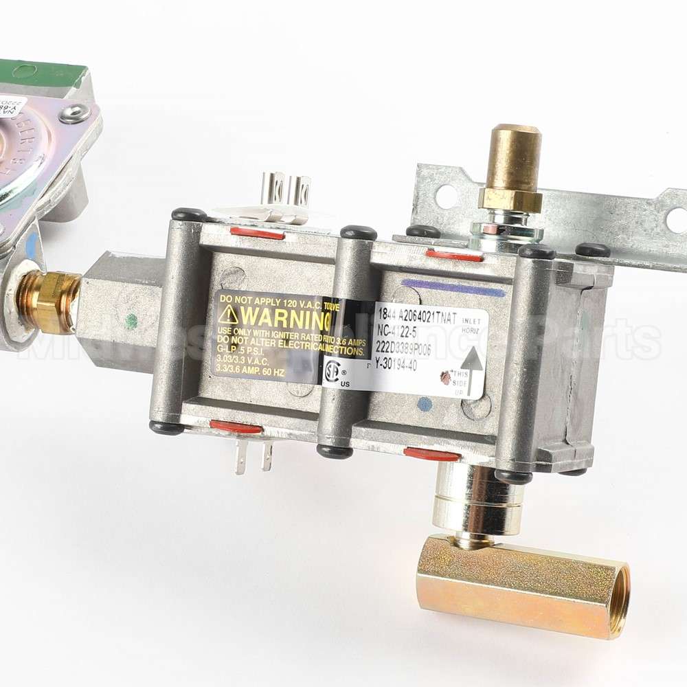 WB21X20293 GE Valve Control Asm Nor.d