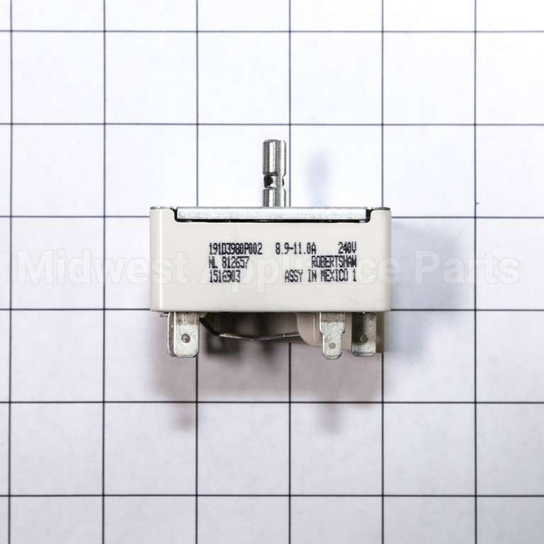 WB23K10003 GE Range 8 Burner Control Switch